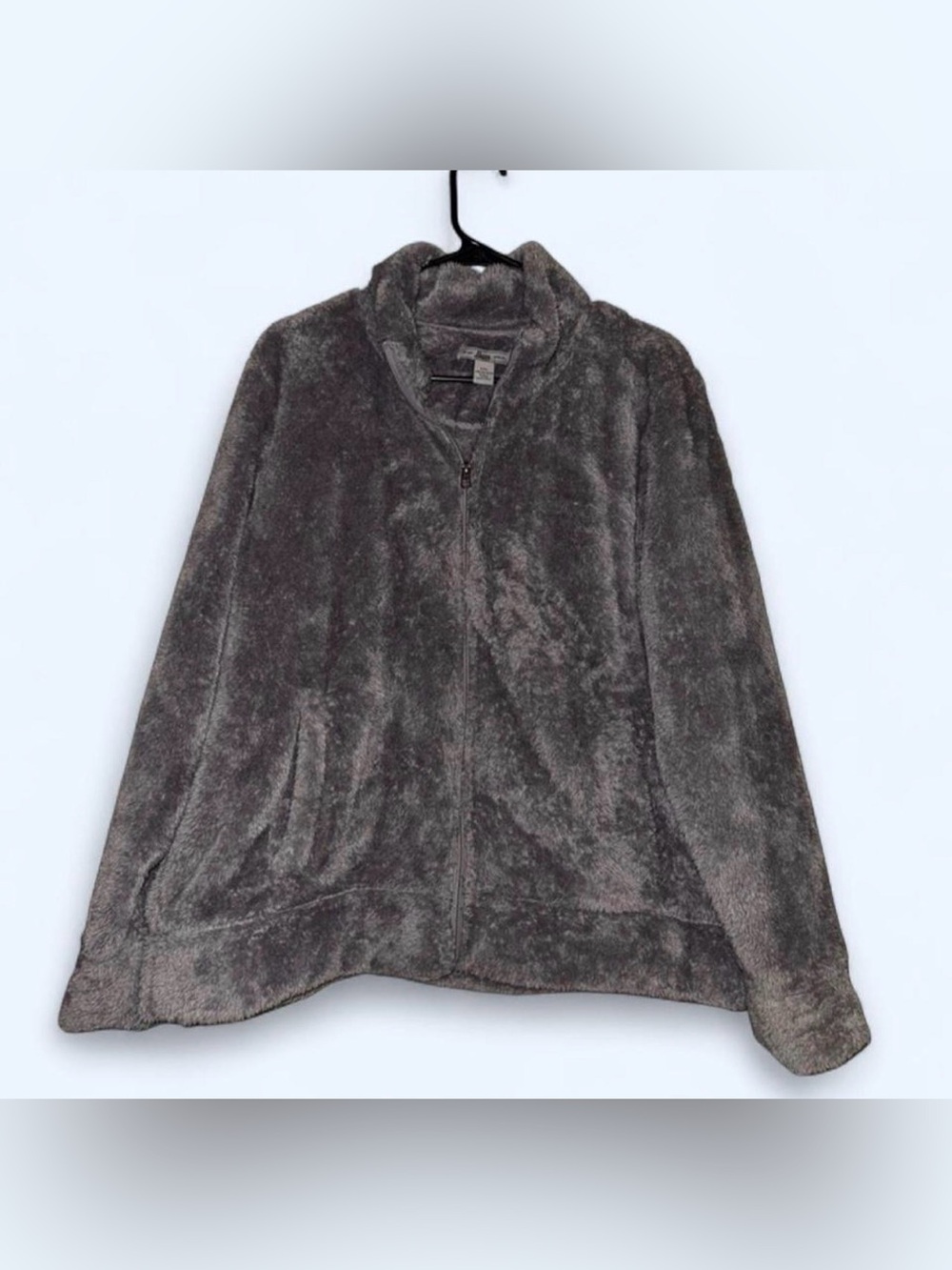 Bass Gray Fleece Jacket